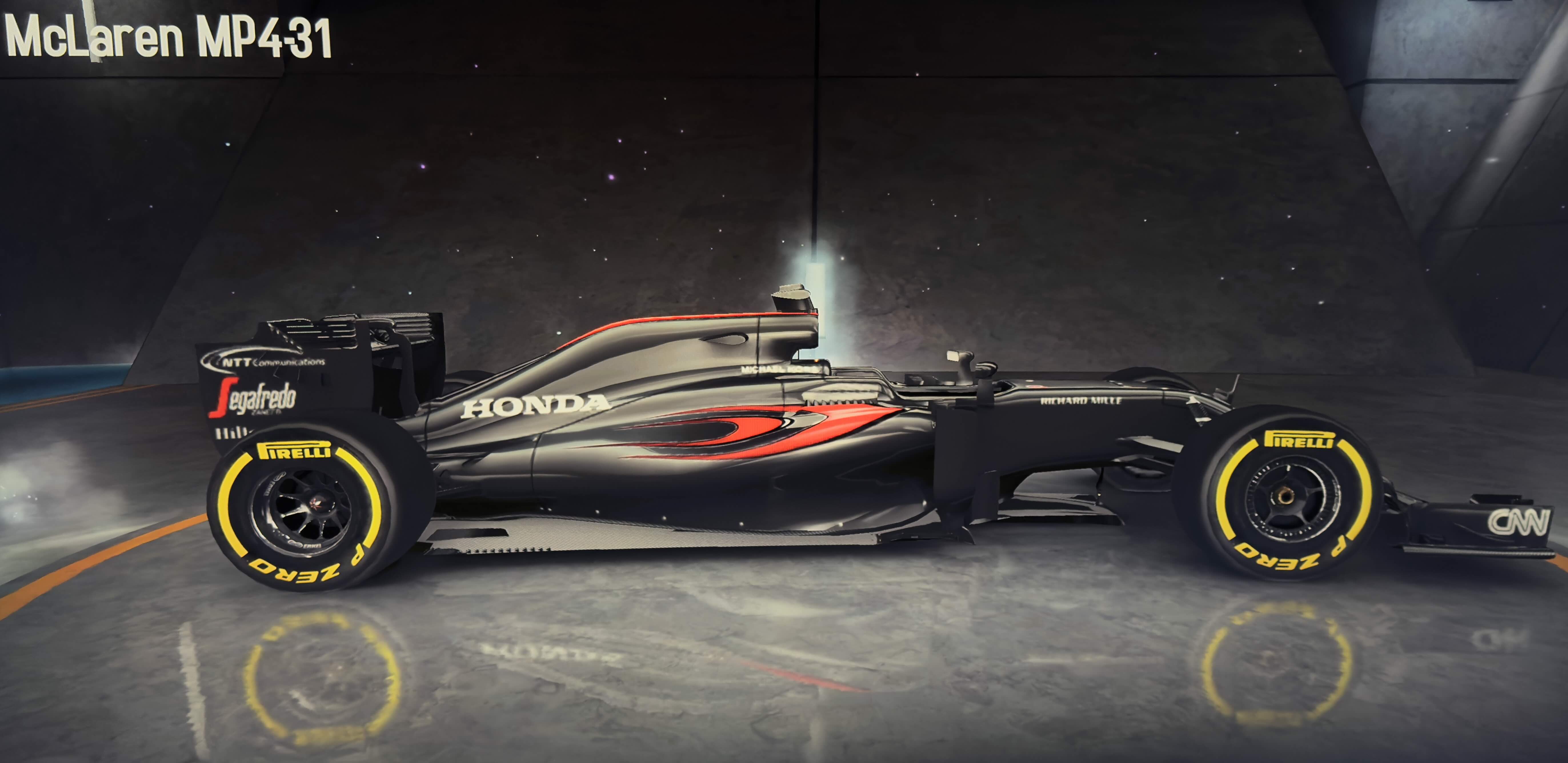 Top prize; the McLaren F1