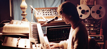 1981 Home Recording Studio