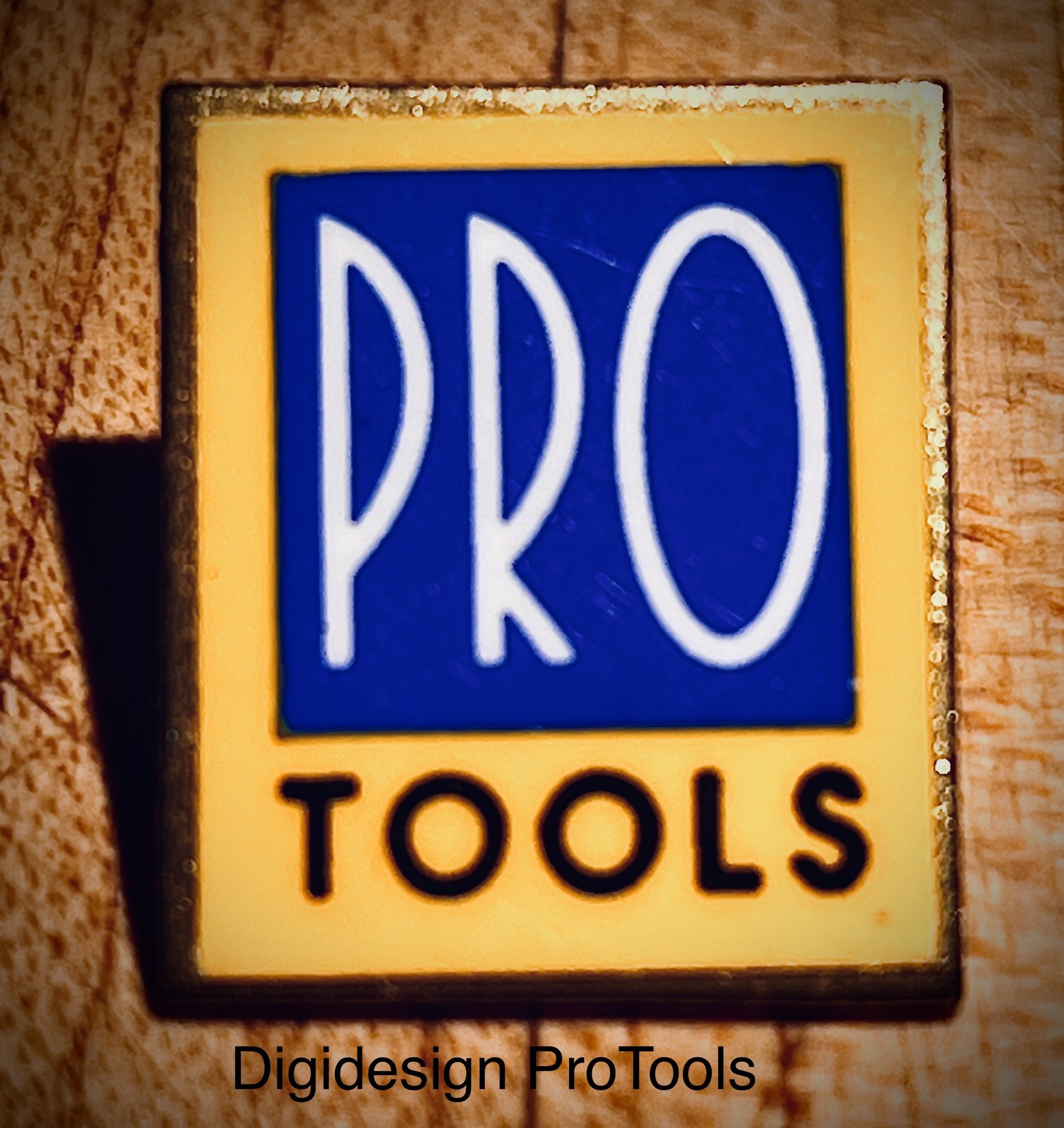 1985 Promotional Pin for Digidesign's ProTools