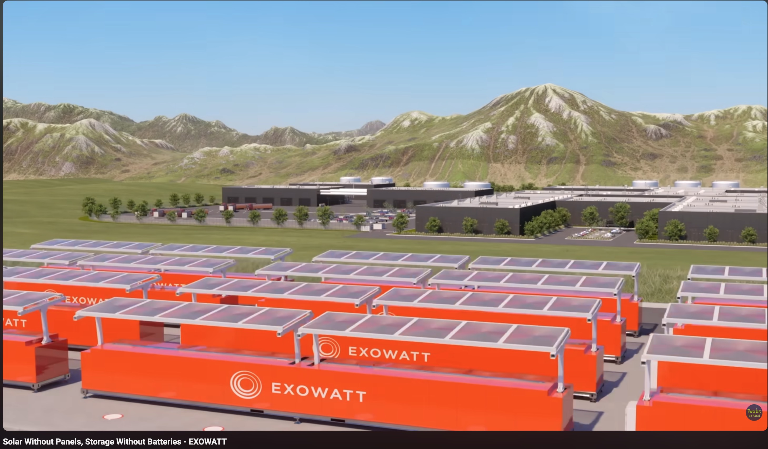 Solar Without Panels, Storage Without Batteries