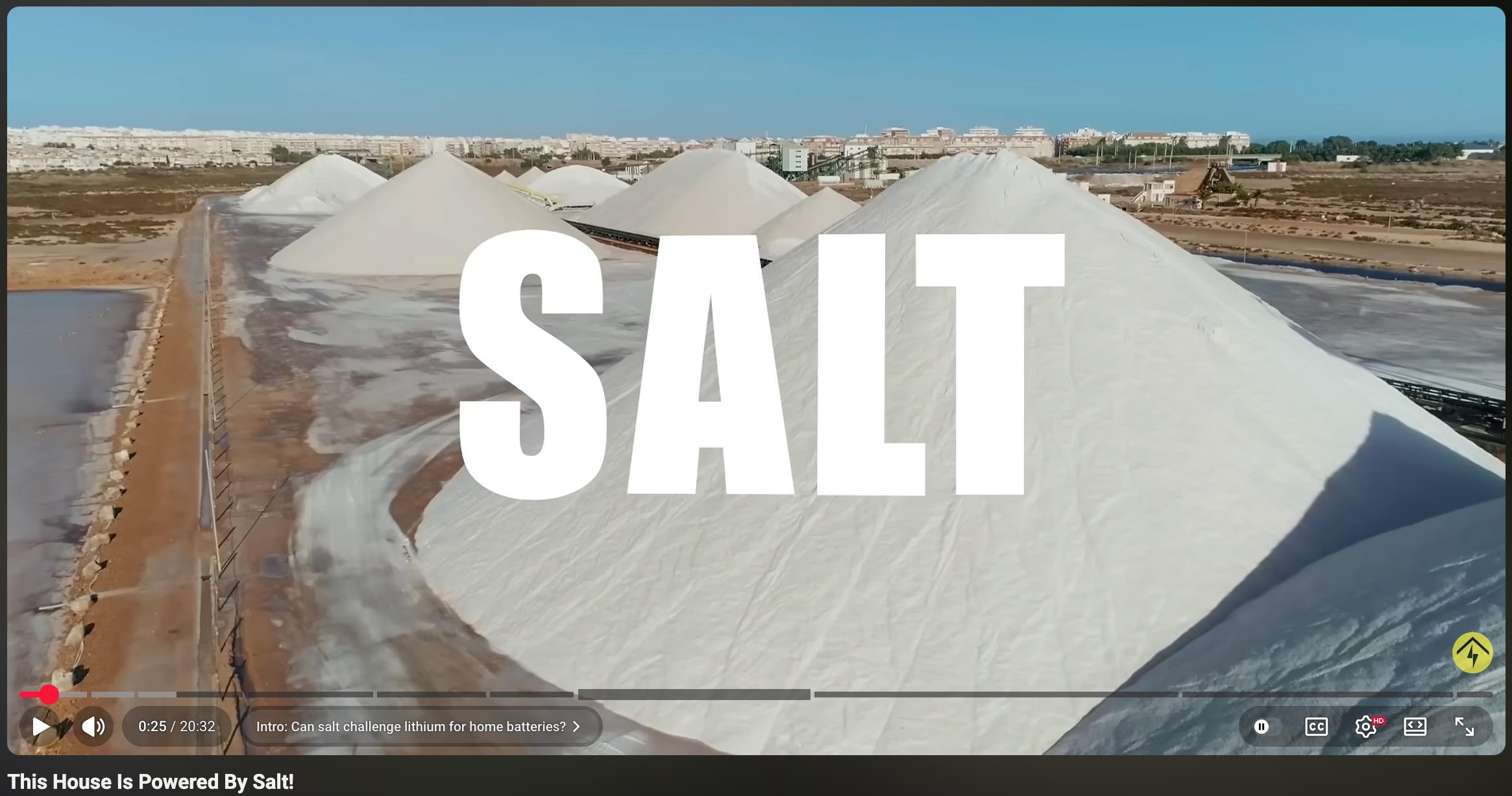 This House Is Powered By Salt! 