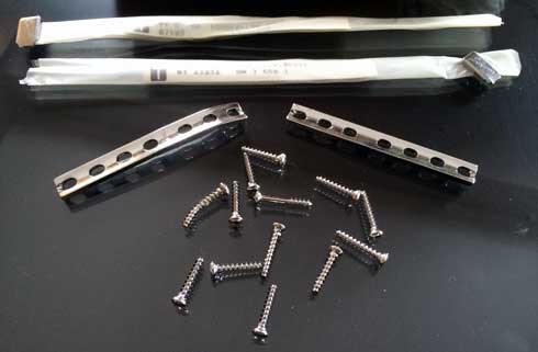 surgical assembly hardware & tags